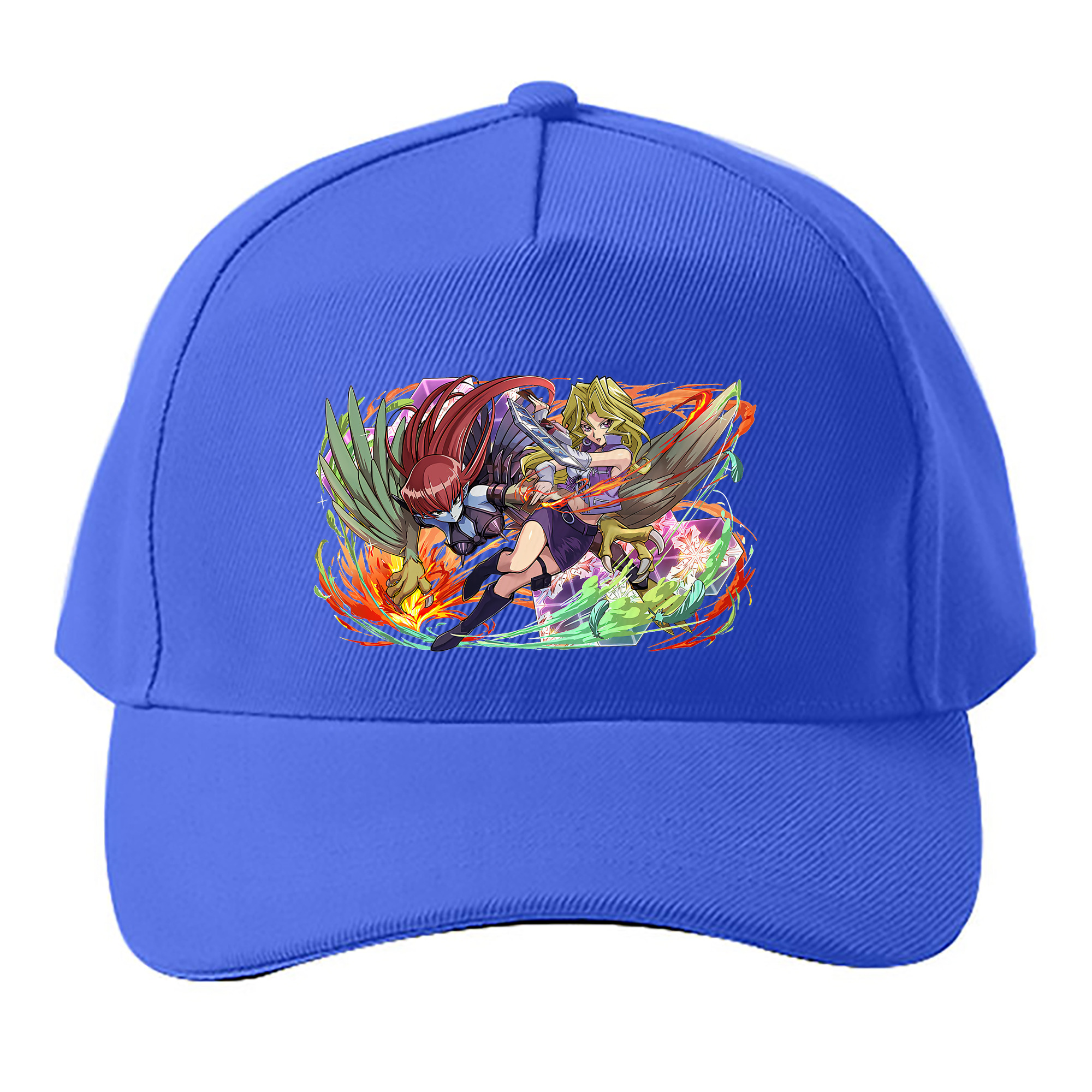 （画像用） 遊☆戯☆王 Yu-Gi-Oh! ベースボールキャップ 綿100％ 男女兼用 帽子 スポーツ